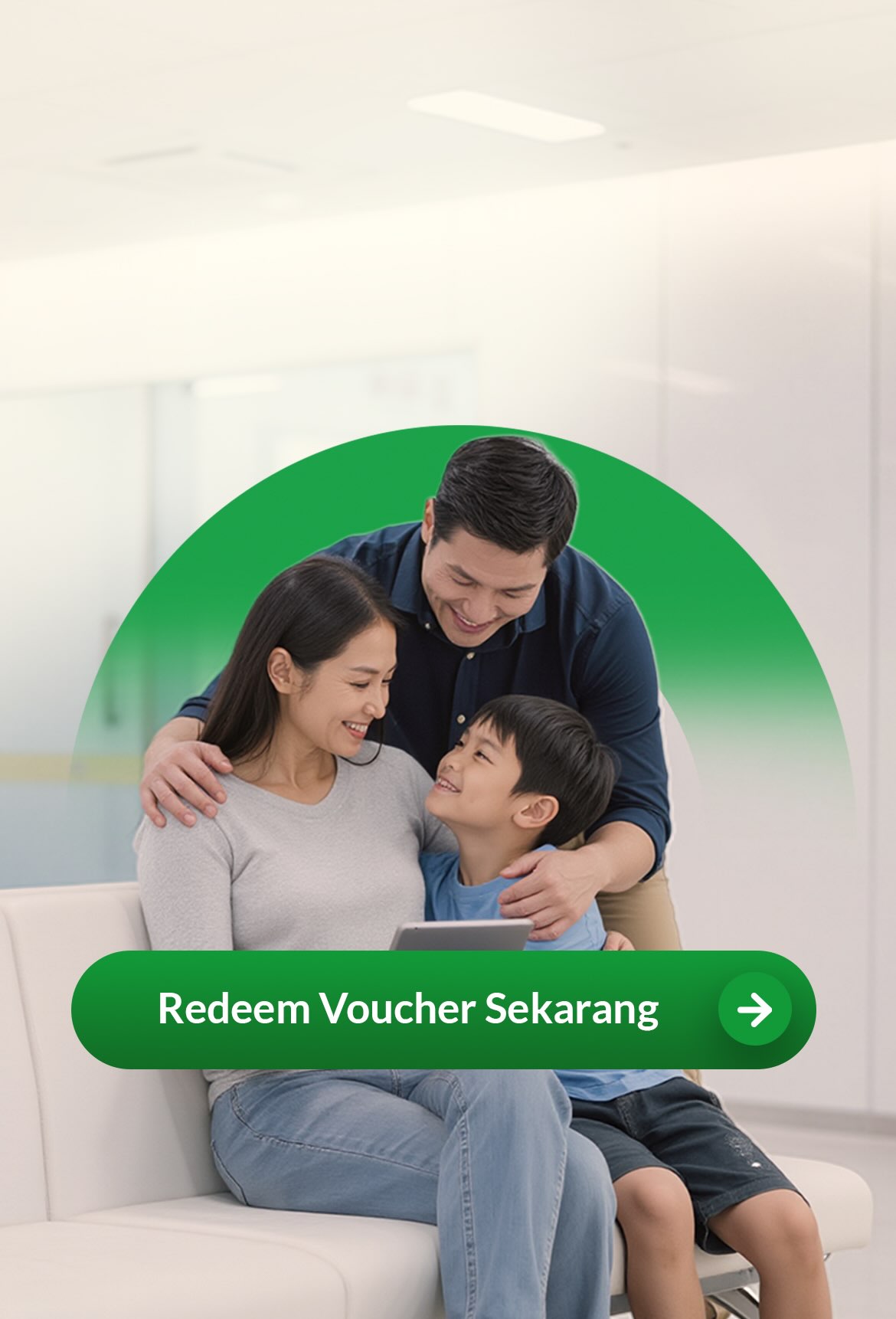 Voucher redemption cover